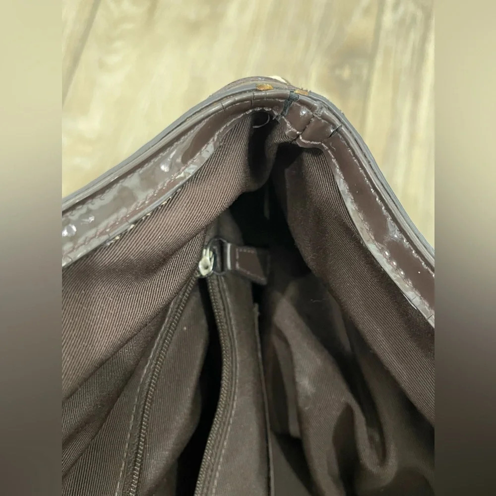 COACH Preowned Handbag F28503 Signature Stripe 12cm Devin shoulder tote bag - Picture 10 of 11